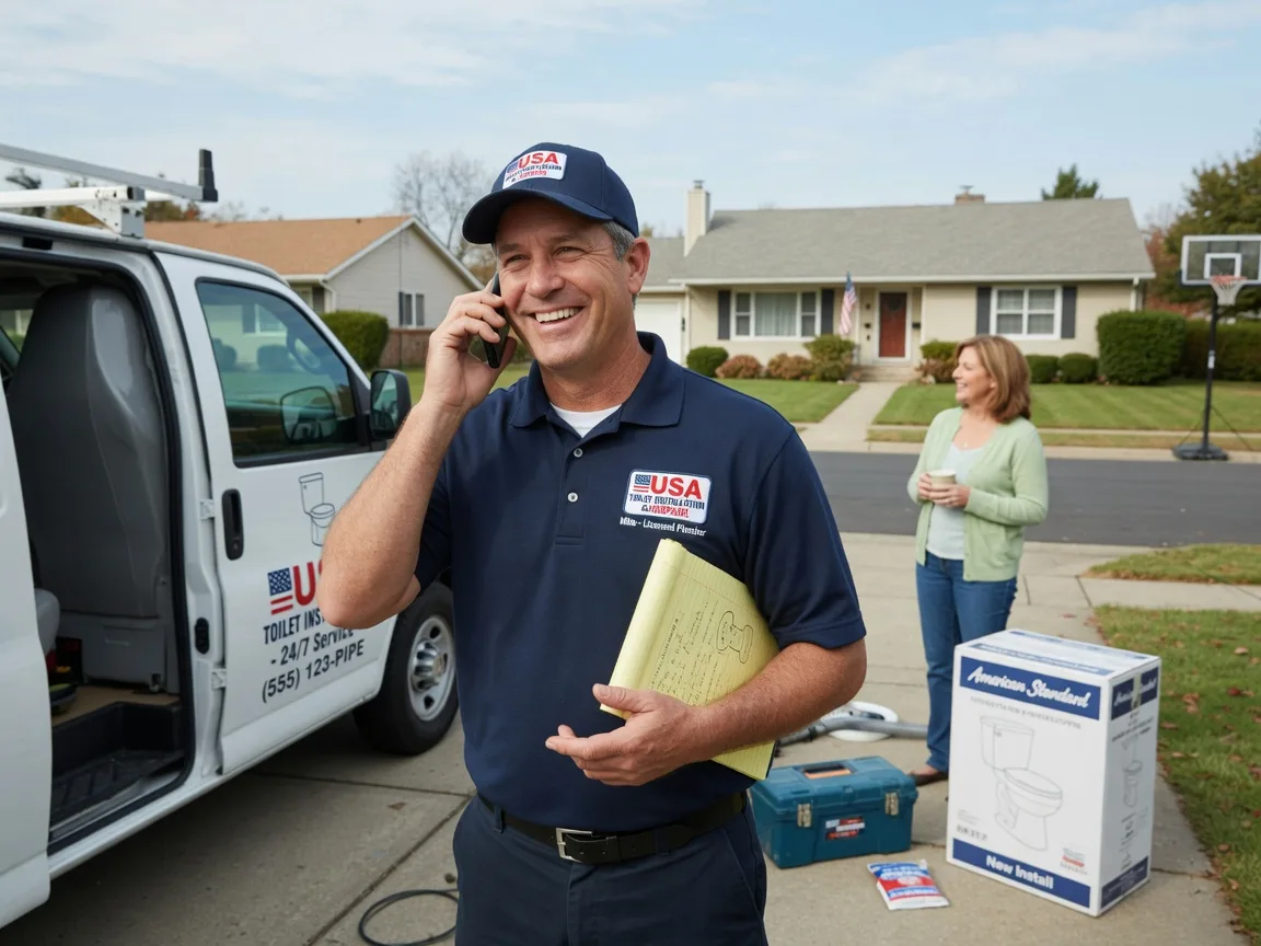 Toilet Installation Stewartstown, PA FAQs